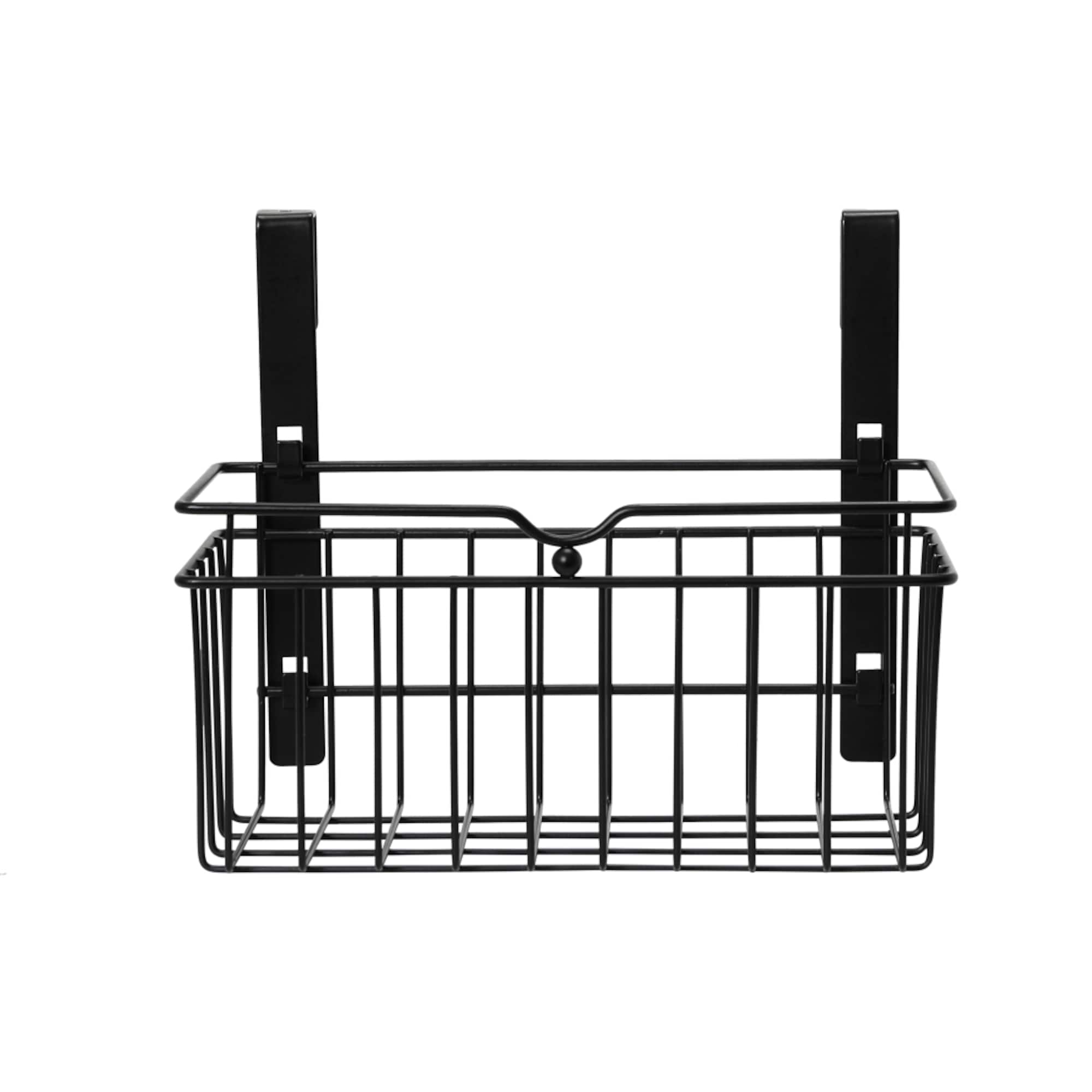Household Essentials Over the Door Metal Basket